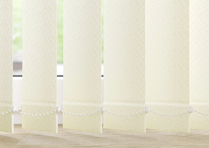 Crackle, Cream - Vertical Blind Slats - Image 3